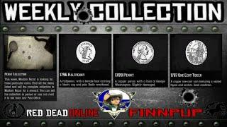 Penny Collection is Weekly Collection for March 11 2025 - Red Dead Online Weekly Collection