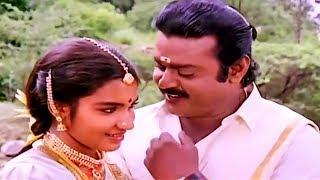 Muthumani Malai # Chinna Gounder # Ilaiyaraja Tamil Hits Songs # Vijaykanth, Sukanya