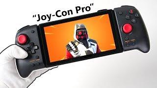 Nintendo Switch "JOY-CON PRO" Controller Unboxing! (aka Split Pad Pro) + Gameplay