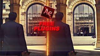 7 Free Plugins For After Effects!!!