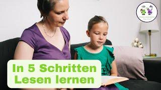  Lesen lernen 1. Klasse | So lernt dein Kind Lesen