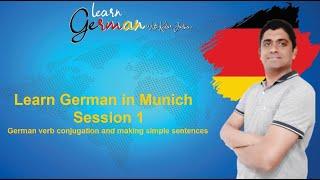 Learn German in Munich : Session 1 Replay