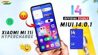 Xiaomi 11i / HyperCharge MIUI 14.0.1.0 Global Stable Update Full Changelog Features | MIUI 14 Mi 11i