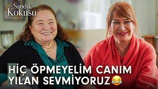 Filiz ve Türkan ile kahkaha dolu anlar  | Sandık Kokusu Özel Kolajlar @sandikkokusudizi