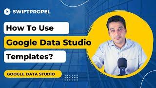 How to use Google Data Studio Templates