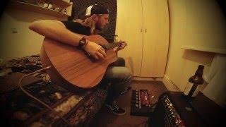 Acoustic impro loop jams #2. GoPro HERO 4 - Karl Olsen