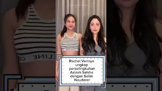 Bukti Chat Bocorkan dugaan Perselingkuhan Azizah Salsha dan Salim #RachelVennya #Arhan