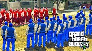 GTA 5 BLOODS VS CRIPS SUMMER