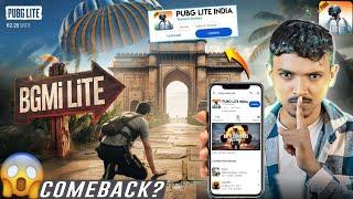 PUBG LITE's Comeback 2025!  | 0.28.0 BIGGEST Update Ever IN PUBG Mobile Lite |