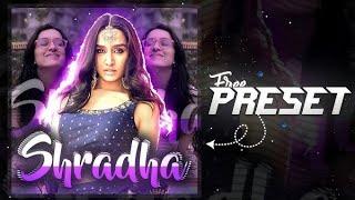 Jalebi Baby - Shraddha Kapoor  Edit..!Ae inspired Alight Motion Edit || Free preset || Rewanta