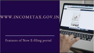 www.incometax.gov.in E-filing portal 2.0