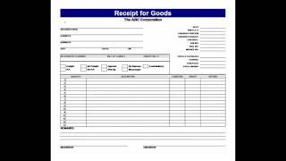 GOODS RECEIVED NOTE TEMPLATE EXCEL