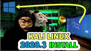 Kali Linux GUI on Windows 10 (WSL 2)