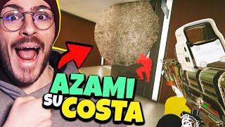 Ecco COME USARE AZAMI su COSTA!!! - Rainbow Six Siege ITA Gameplay Ranked