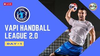  LIVE, Vapi Handball League 2.0, Day 1 || ADT Sports