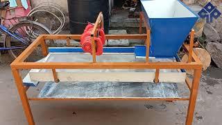 final year project Grain cleaning Machine