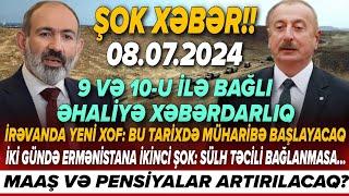 TƏCİLİ! Vacib xəbərlər 08.07.2024 (Xəbər Bələdcisi) xeberler, son xeberler bugun 2024