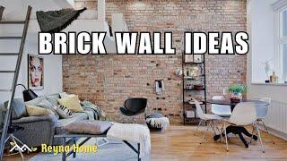 Brick Wall Ideas Interior Brick Wall Paint Ideas