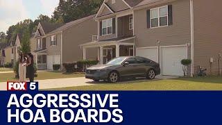 Aggressive home owners associations under scrutiny | FOX 5 News