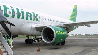 Penerbangan Citilink Makassar - Surabaya, Pengalaman Terbang dengan Pesawat Airbus A320