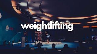 this is weightlifting.