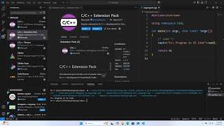 How to create and run C/C++ program in VS Code [2025]