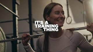 It's a training thing X Emily