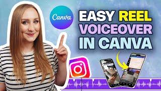 Create EASY Instagram Reels with Voiceovers in Canva (No Extra Apps!)