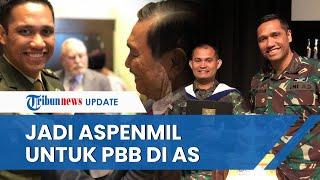 Sosok Putra Luhut Binsar, Letkol Inf Paulus yang Jadi Asisten Penasihat Militer untuk PBB di AS