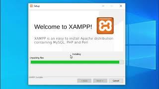 XAMPP tutorial for beginners