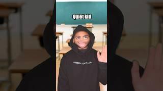 Quiet kid roasts student in class… #comedycredit:@BeastyMan#viral