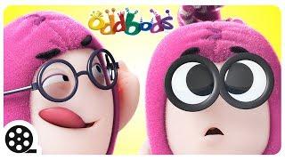 Cartoon | Oddbods - NUTTY NEWT | Funny Videos