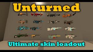 Unturned: Ultimate skin loadout