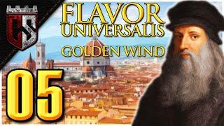 [5] Ferrara Joins Our Ranks! | Florence to Italy  | Flavor Universalis | EU4 1.32