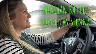 Honda Odyssey vs Toyota Sienna - WE BOUGHT A MINIVAN