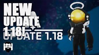 Astroneer - UPDATE 1.18 NEWS - OFFICIAL PATCH NOTES