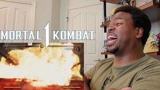 Mortal Kombat 1 - All Fatal Blows So Far - Reaction!