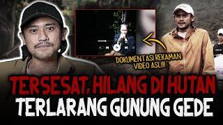 PENDAKIAN FULL HOROR!! TERSESAT DI HUTAN TERLARANG DAN MISTERI KEM4TIAN DAVISA DIGUNUNG GEDE W/ ALDI