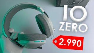 ЛУЧШИЕ БЕСПРОВОДНЫЕ ИГРОВЫЕ НАУШНИКИ с OZON за 2,990₽! ОБЗОР IO ZERO LIGHT / DARK