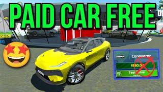 Paid Car Free - New Update - Car Simulator 2