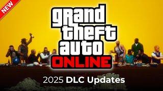 GTA 5 Online 2025 DLC + Finale Update! What's Coming (GTA V News)