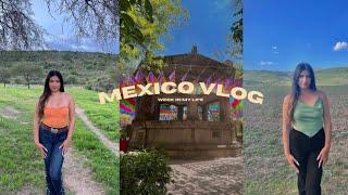 Mexico Vlog : Week in my life