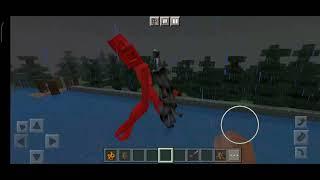 Siren head vs Pipe head en Minecraft