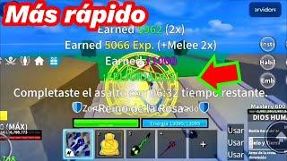  Cómo Ganar los Raids más Fácil y Rápido en Blox Fruits y Conseguir Muchos Fragmentos 