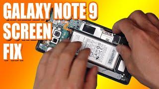 How Do You Replace the Glass on a Samsung Galaxy Note 9? | Sydney CBD Repair Centre