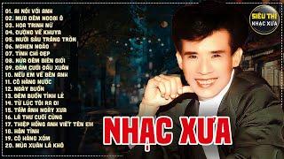 TUẤN VŨ Đặc Biệt - Tuyển Chọn Nhạc Vàng Xưa Hiếm Có Của TUẤN VŨ Nghe Mờ Ê Mê...