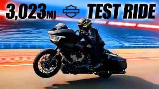 BRUTALLY HONEST Harley-Davidson CVO Road Glide ST Test Ride