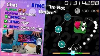 BTMC DESTROYED BY UMBER