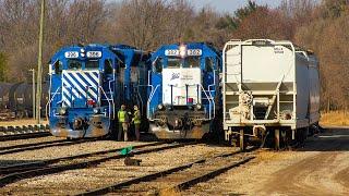 One Busy Shortline: Chasing Great Lakes Central from Owosso to Cadillac