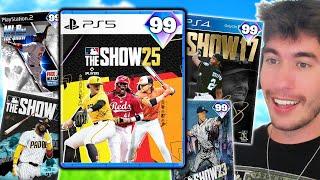 I Built a Team With Every MLB The Show Cover Athlete